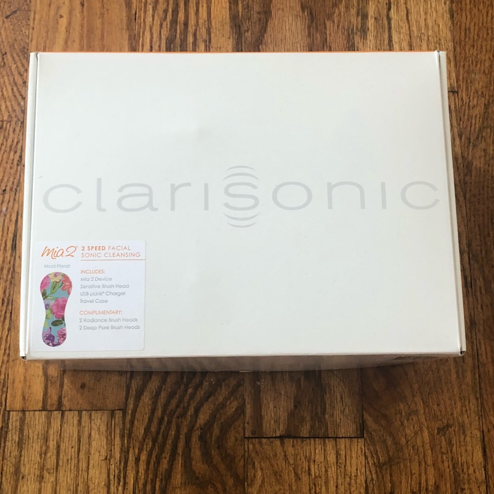 Mia 2 speed facial sonic cleaning kit